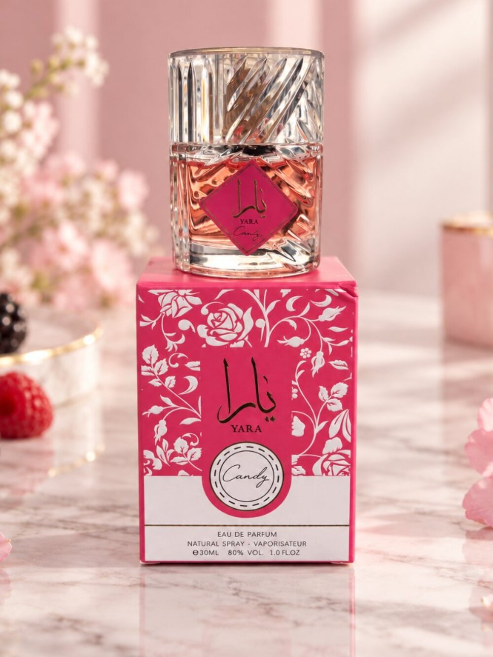 Yara Candy By Manar Mini Travel Perfume for Women – 30 ml